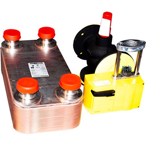 Paket f. passive Kühlung WTK1 f. SIP29H