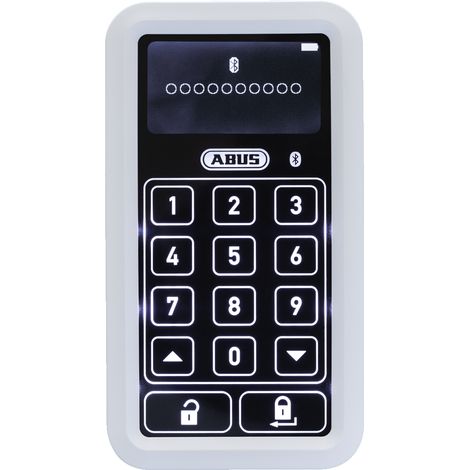 Tastatur CFT3100 W Touch-Oberfläche weiß