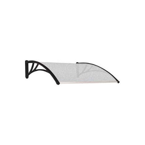 PENSILINA IN POLICARBONATO ALVEOLARE TRASPARENTE  cm.105x80x23h.    VETTE