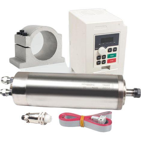 Motore mandrino, impermeabile, alta velocità, collare ADD VFD, 220V-b (1/2)