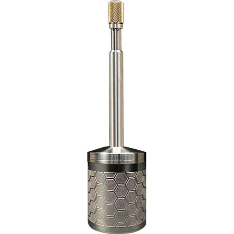Micro-press coffee and tea maker for grit-free, bitter-free tea, with a durable metal frame (1/5)
