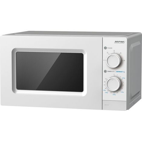 Mpm MPM-20-KMM-11/W micro-onde blanc 20 litres