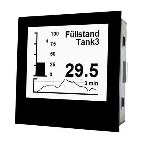 TDE Instruments Digalox DPM72-MP aparato de medición negro