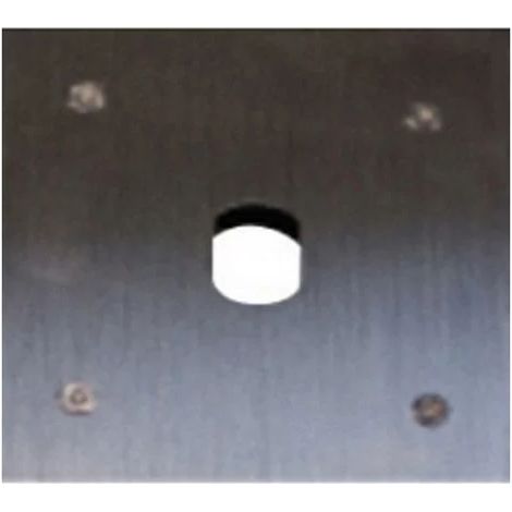 Comelit BOIT/ENC/T25 - Boîtier INOX encastré - Façade 115mmx115mm