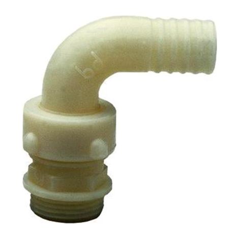 Raccordi Nylon Per Motopompe 3 Pz Curvo 2046 1X30