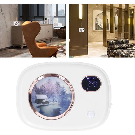 Intelligenter digitaler Ultraschall-Aromatherapie-Geruchsneutralisator, vielseitig einsetzbar für Zuhause und Büro (1/5)