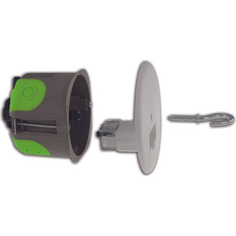 boite cloison sèche luminaire centre diamètre 67 mm bizline r box