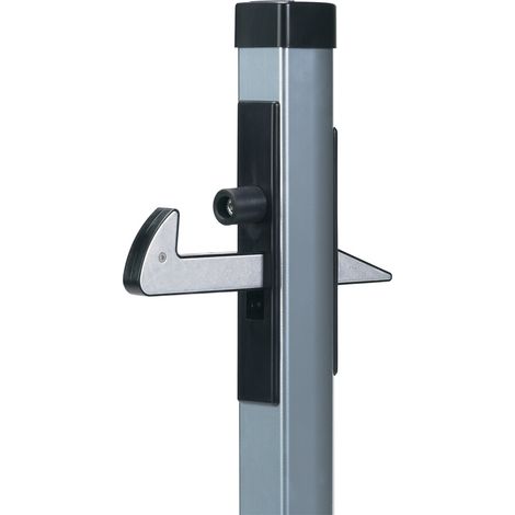 Arrêt de porte UGC pour portails de 40 mm à 60 mm - LOCINOX -