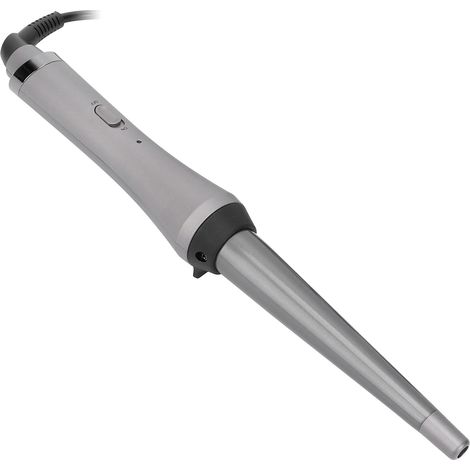 Fer à lisser conique céramique pour boucles, baguette de voyage 110-240V avec prise européenne (1/5)