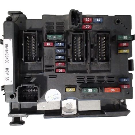 Boite A Fusibles PEUGEOT 406 [PRODUIT D'OCCASION]♻️bsmb5