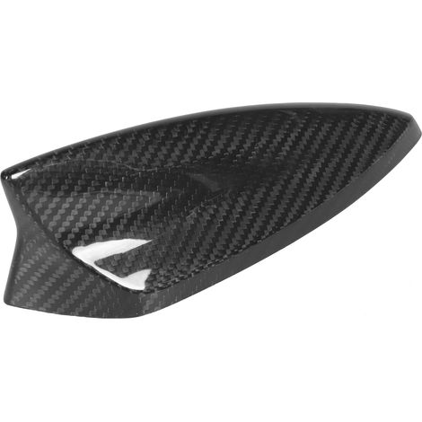 Cache antenne requin en fibre de carbone pour toit, finition décorative, compatible Cadillac CT6 XT4 XT5 XTS (1/5)
