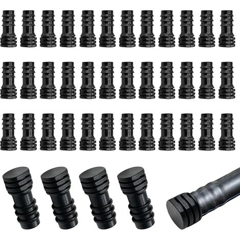 Bouchons Tuyau Irrigation 15mm Système Goutte à Goutte (1/4)