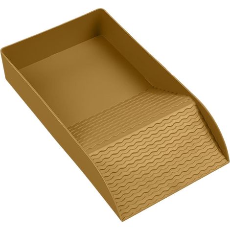 Gamelle d'eau pour Tortue Plateau De Bain pour Reptiles avec Rampe,Piscine Eau Lézard Tortue Lézard Gecko Serpent Habitat Terrarium Vivarium Aquarium Terrariums Vivariums (1/5)