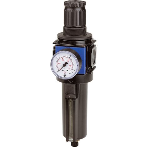 Riegler Filterregler »variobloc«, Metallbehälter, Sichtrohr, BG 1, G 3/8 (1/4)