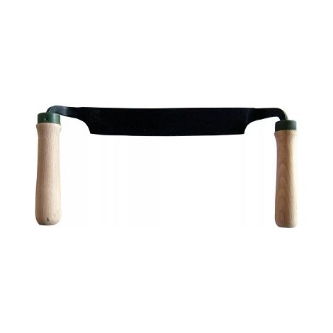Strumento di finitura no-name spokeshave lama 300 mm manico legno