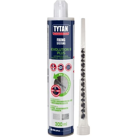 Hybrid Chemical Anchor Evolution II Plus 300 ml - SE EV02-300