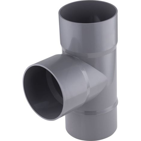 Té recto PVC 87° macho-hembra NOYON & THIEBAULT - Ø50
