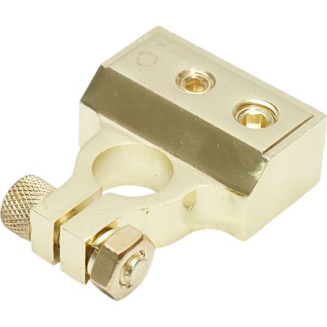 Morsetto batteria da 18 mm con cappuccio trasparente Breckner Germany