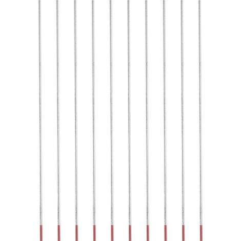WT20 Wolfram-Elektrode, professioneller WIG-Schweißstab, 2 % Thorium-Benzin, für WIG-Schweißgeräte (1,6 mm 150 mm) (1/5)