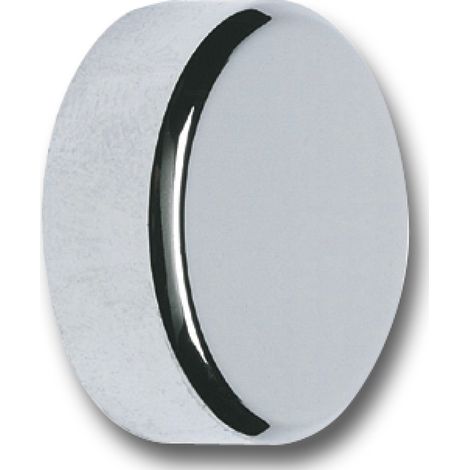 FONSEGRIVE Spiegelkappe zum Schrauben, Außen ø20mm,Innen ø6mm, verchromt poliert
