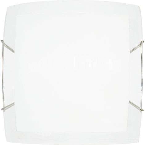 ELISA LAMPADA PLAFONIERA DA SOFFITTO E27 2 LUCI 40CM (1/2)