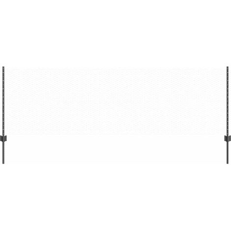 Maison Exclusive - Geschweißter Drahtzaun 50 x 0,8 m (B x H)