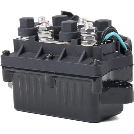 Zhenfeng Yamaha outboard motor relay 61A-81590-00, hydraulic lifting and tilting relay for outboard motors. (1/4)