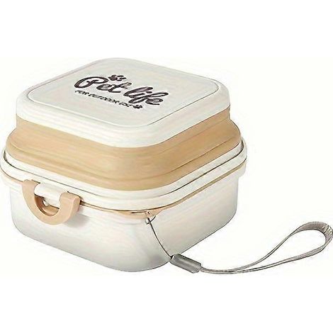 Tragbarer Hundenapf mit Deckel, 2-in-1-Futter- und Wasserspender, faltbarer Reisenapf für Spaziergänge, Camping und Wandern (1/5)