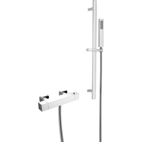 Colonne de Douche Thermostatique Coribi IGUAZU (1/2)