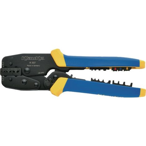 Klauke K507 pinza de crimpar multicolor 220 mm