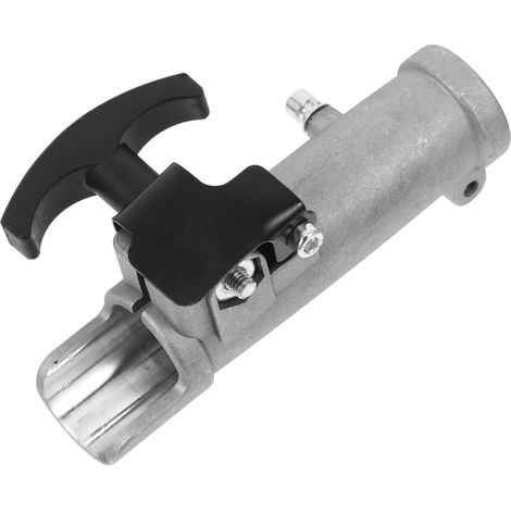 Abrazadera para conector de eje de desbrozadora, repuesto para cortacésped (1/5)