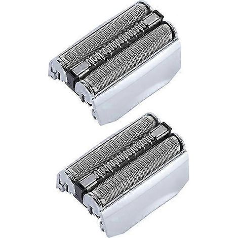 Lot de 2 têtes de rechange 70S pour sèche-cheveux Braun Series 7 790Cc et 760Cc