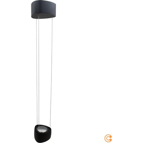 [GEBRAUCHT] B-Ware Pendelleuchte Hängeleuchte Led Paul Neuhaus Q Stretto Bronze Fernbedienung