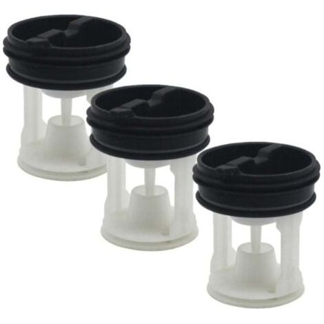 Kit de soupape de décharge d'air avec joint torique pour pompes filtrantes Intex 25002 (lot de 4) (1/4)