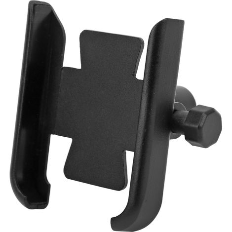 Support de téléphone portable pour moto, en alliage d'aluminium, avec système de navigation et béquille pour XMAX300 et XMAX400 (1/5)