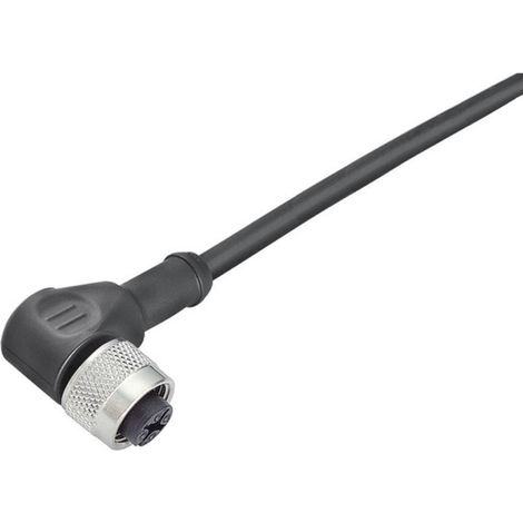 Binder 79-3434-35-04 Conector angular M12 hembra 5 metros