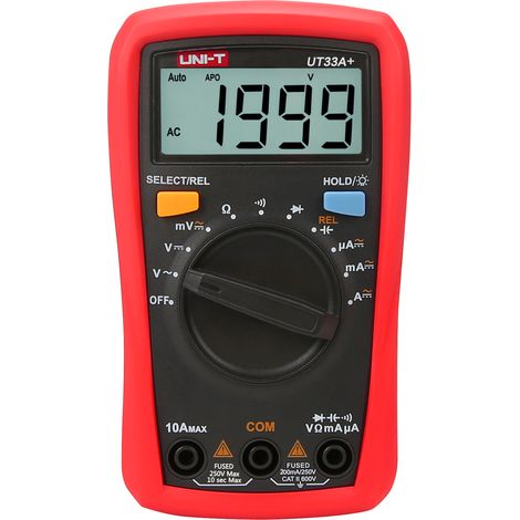 Multimetro Uni-T UT33A+ (1/5)
