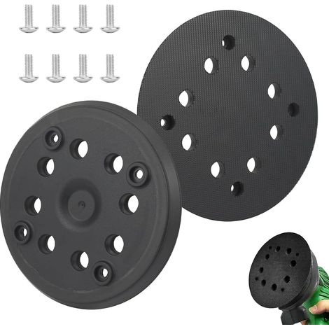 2 Pièces 125mm Plateau de Ponçage, pour PEX 270 A et PEX 270 AE (1/5)