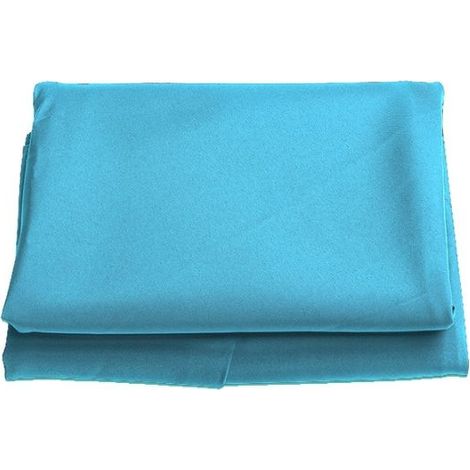 BRICOOMARKET RGE Parasol de rechange 8 nervures (3 m) Parasol de rechange, tissu d'abat-jour de rechange (bleu lac, porte-parapluie non inclus) (1/4)