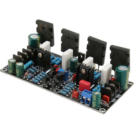 Amplificateur Audio 200W Mono Module C5200 A1943 - Carte Ampli Puissance pour Enceintes (1/5)