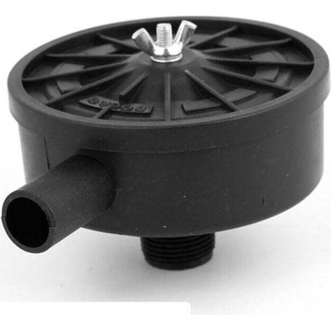 Filtre à Air Compresseur Filtration Silence 20mm Filetage Male Noir (1/3)