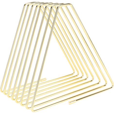 Einziehbare Buchstützen aus goldfarbenem Metall, verstellbarer Abstand 2,6–6,6 cm, für Zuhause, Büro oder Bibliothek (1/5)