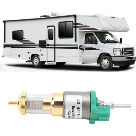 Pompe Doseuse de Carburant de Chauffage Diesel 1KW à 5KW 22451901 étanche pour Eberspacher Airtronic D2 D4 12V (22ml) (1/4)