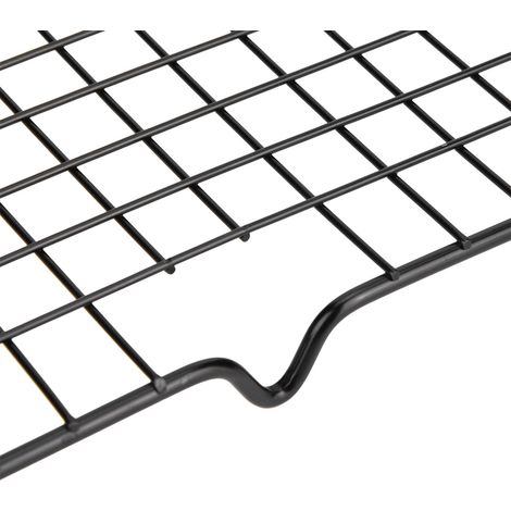 Grille de Barbecue Rectangulaire en Maille Métallique pour Cuisson en Plein Air (1/5)