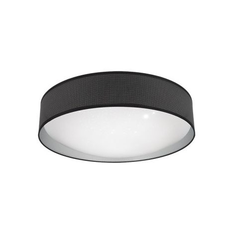 Plafoniera 72w Anastasia Nero/argento 5616lm 15x49x49 Cm 3000-4000-6500k (1/2)
