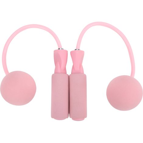 Corde à sauter sans fil pour fitness et brûlage de graisse - Hommes, femmes, enfants - Rose (1/5)
