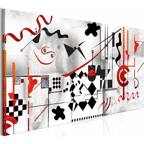 Tableau labyrinthe étroit - 135 x 45 cm (1/4)