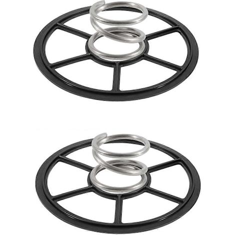 Kit de joint et ressort pour filtre de piscine HiFlow de 2 pouces 272409 (2 kits) (1/5)