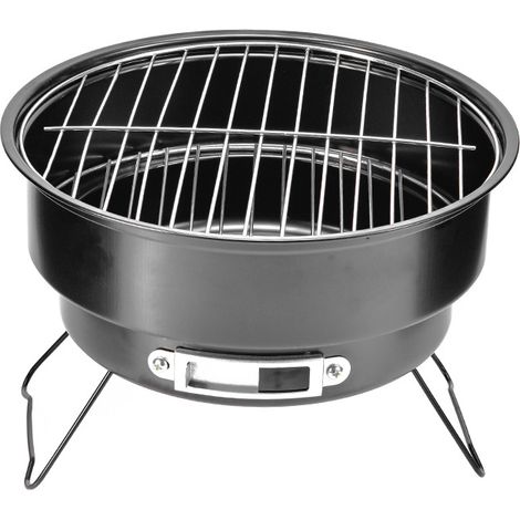 Tragbarer Mini-Grill für den Außenbereich, zusammenklappbar, Holzkohlegrill, Picknick-Herd, kleiner Haushalts-Grill