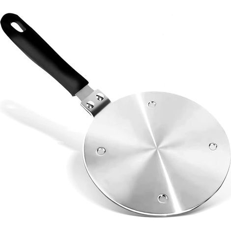 Adaptateur Induction,Diffuseur Chaleur Gaz Dessous de Plat Plaques de Cuisson Diffuseur de Chaleur Pour Gaz 24cm (1/5)